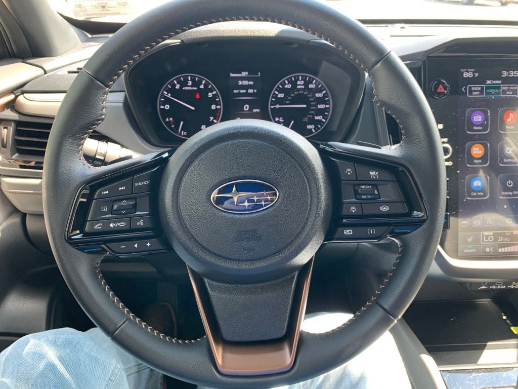 2025 Subaru Forester Sport