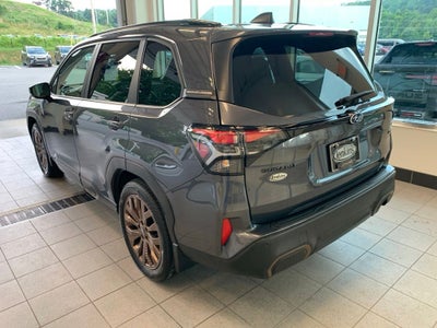 2025 Subaru Forester Sport