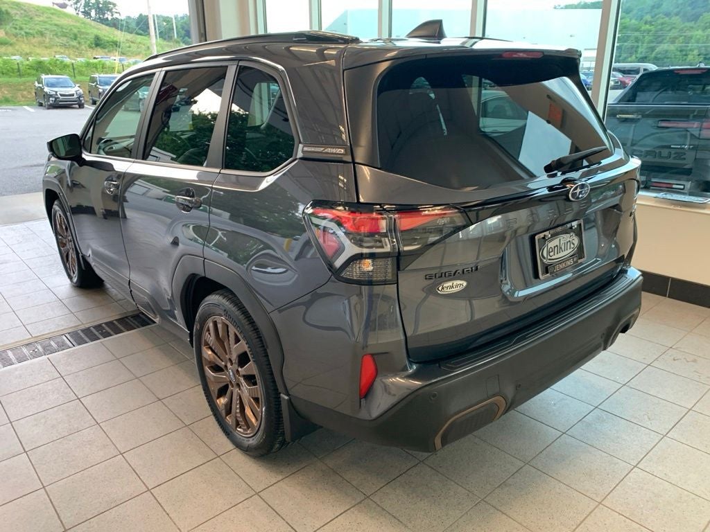 2025 Subaru Forester Sport