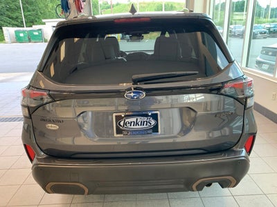 2025 Subaru Forester Sport
