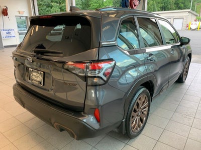 2025 Subaru Forester Sport