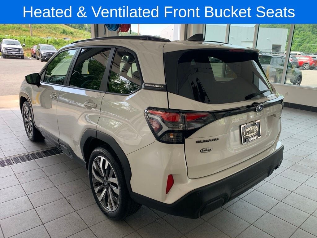 2025 Subaru Forester Touring