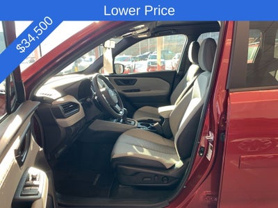 2025 Subaru Forester Hybrid Premium