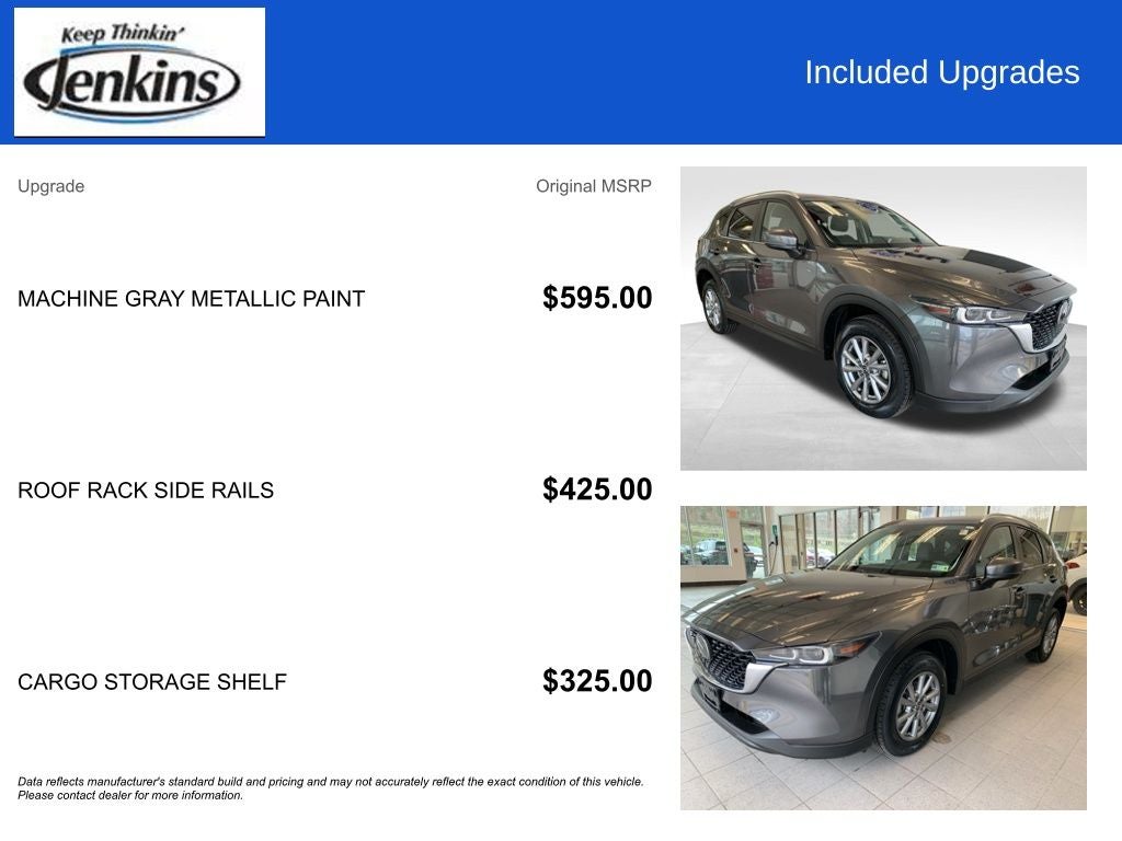 2023 Mazda Mazda CX-5 2.5 S Select Package