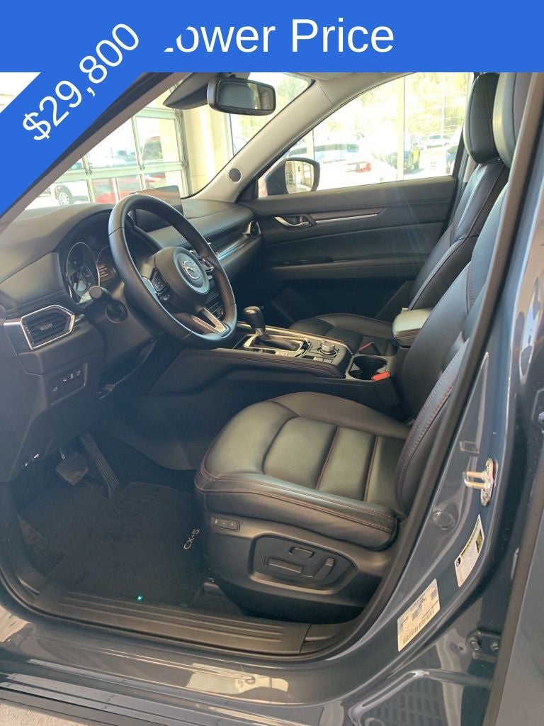 2025 Mazda Mazda CX-5 2.5 S Carbon Edition