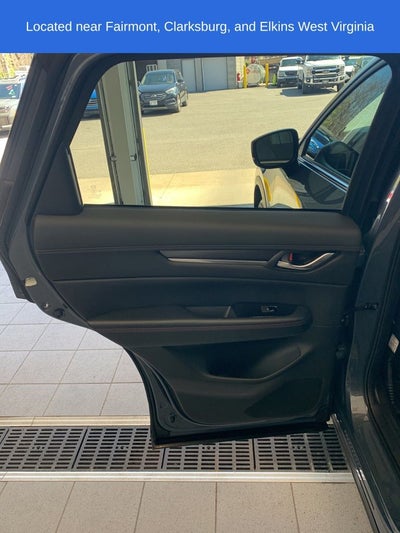 2025 Mazda Mazda CX-5 2.5 S Carbon Edition