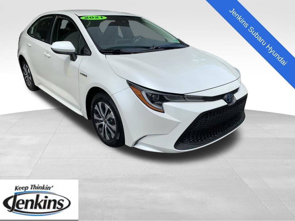 2021 Toyota Corolla Hybrid LE