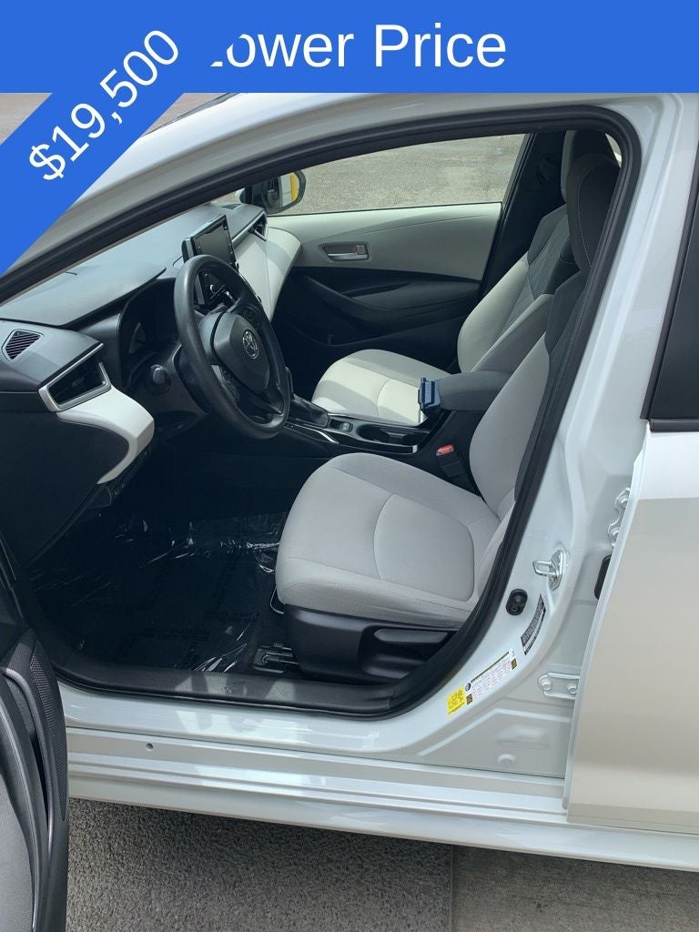 2021 Toyota Corolla Hybrid LE