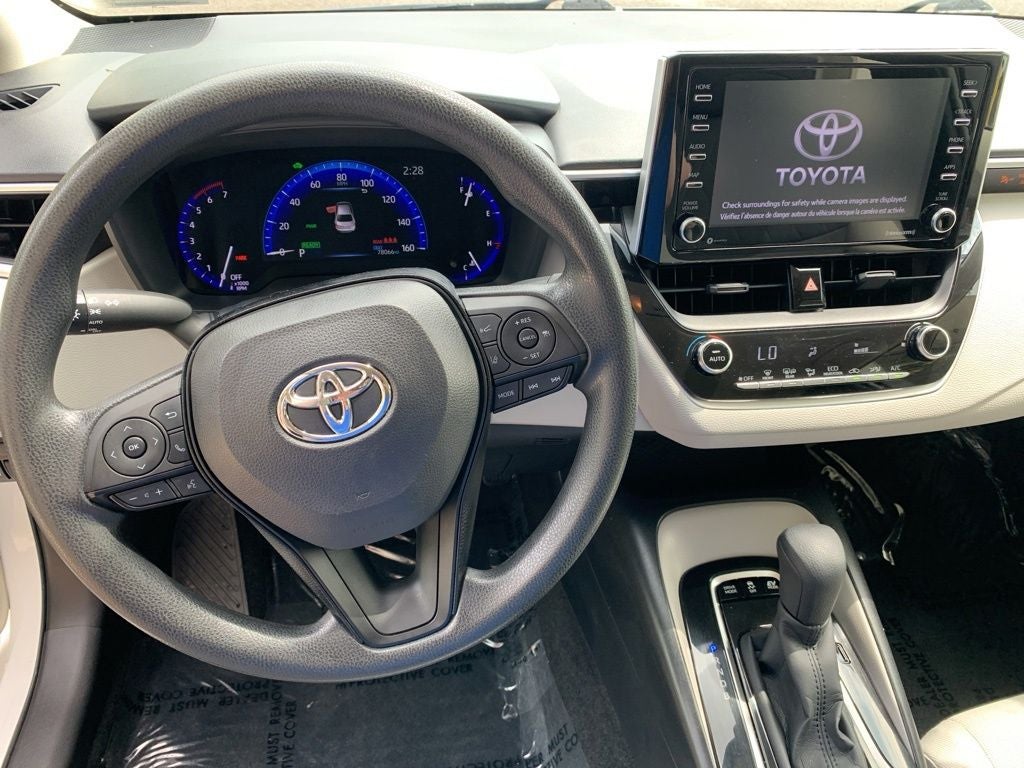 2021 Toyota Corolla Hybrid LE