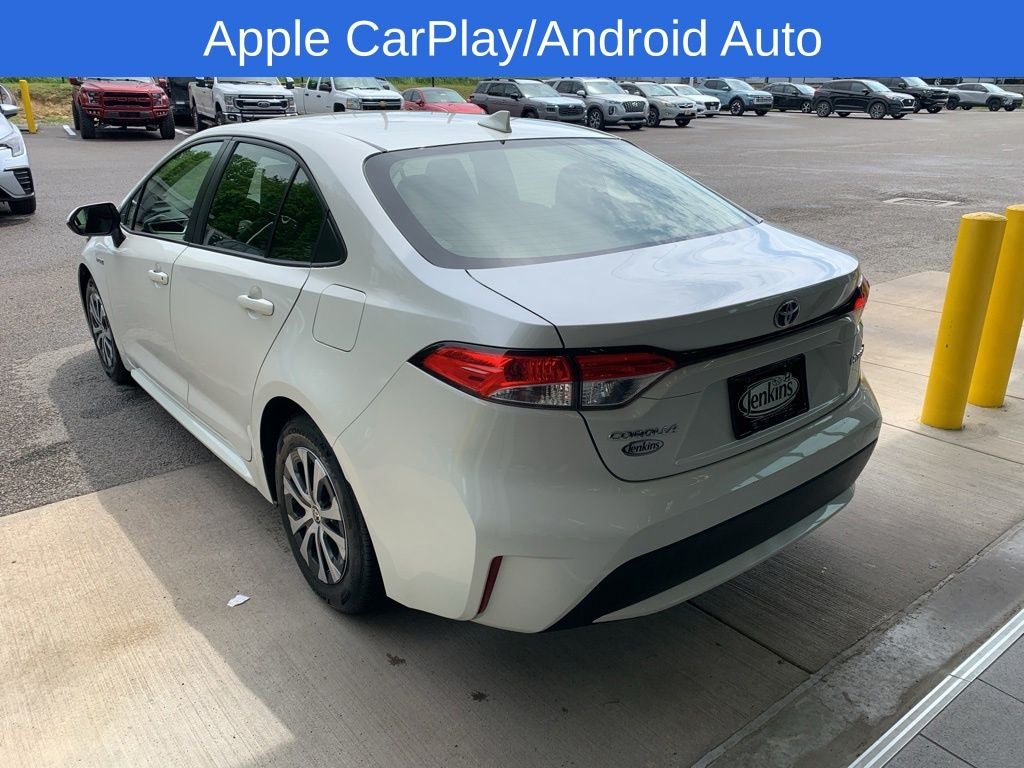 2021 Toyota Corolla Hybrid LE