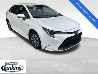 2021 Toyota Corolla Hybrid LE