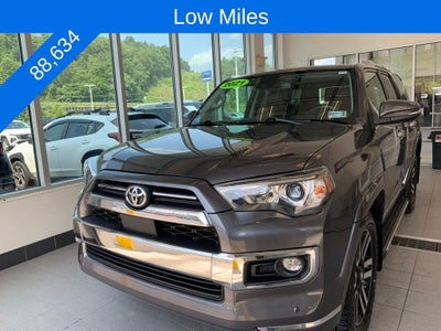 2021 Toyota 4Runner Limited