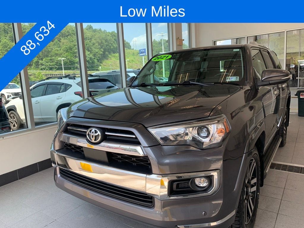 2021 Toyota 4Runner Limited