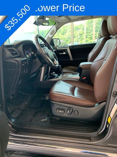 2021 Toyota 4Runner Limited