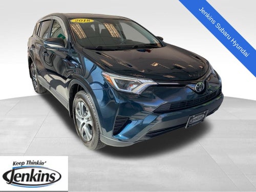 2018 Toyota RAV4 LE