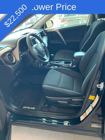 2018 Toyota RAV4 LE