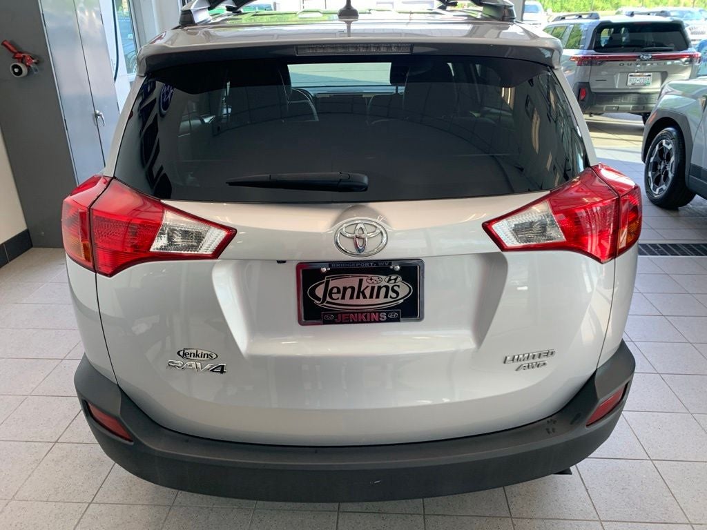 2015 Toyota RAV4 Limited