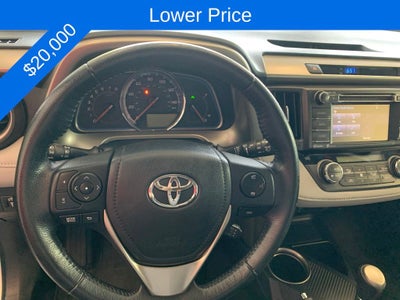2015 Toyota RAV4 Limited