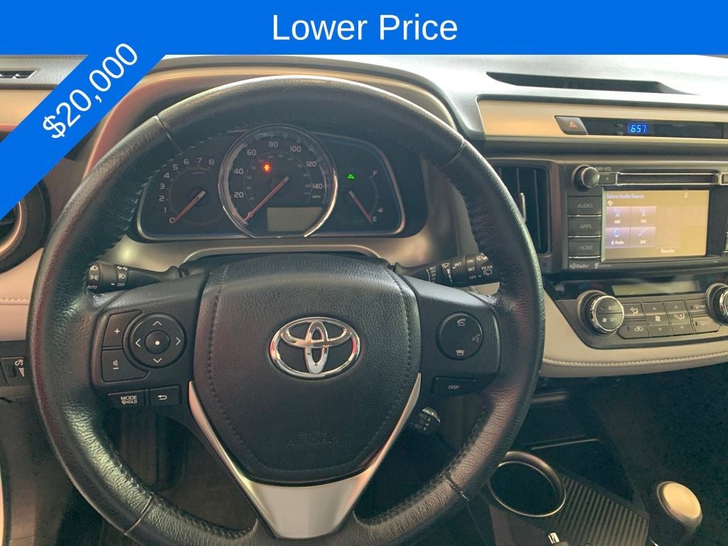 2015 Toyota RAV4 Limited