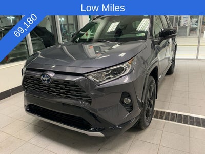 2021 Toyota RAV4 Hybrid XSE