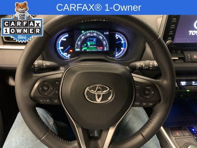 2021 Toyota RAV4 Hybrid XSE