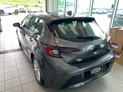 2025 Toyota Corolla Hatchback SE