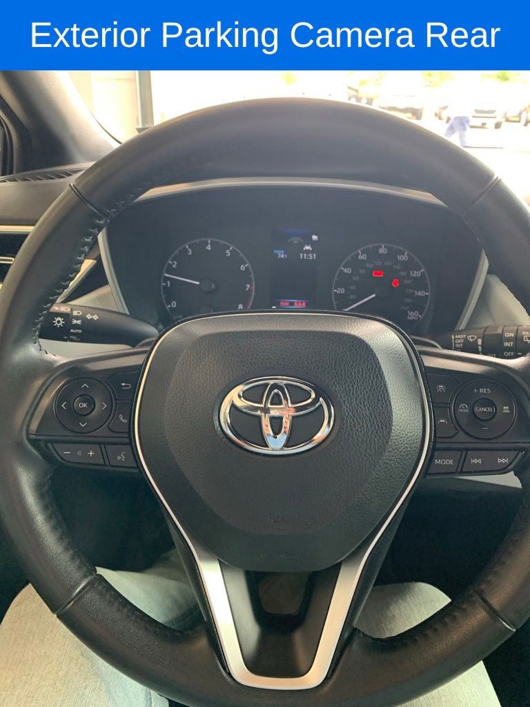 2025 Toyota Corolla Hatchback SE