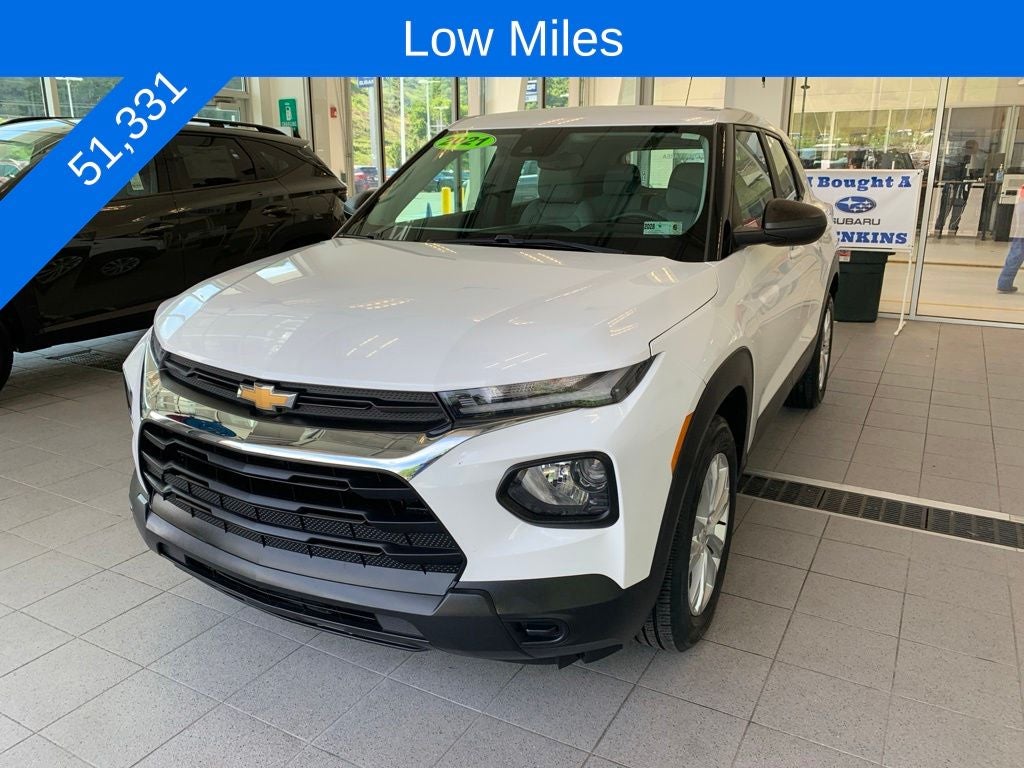 2021 Chevrolet TrailBlazer LS