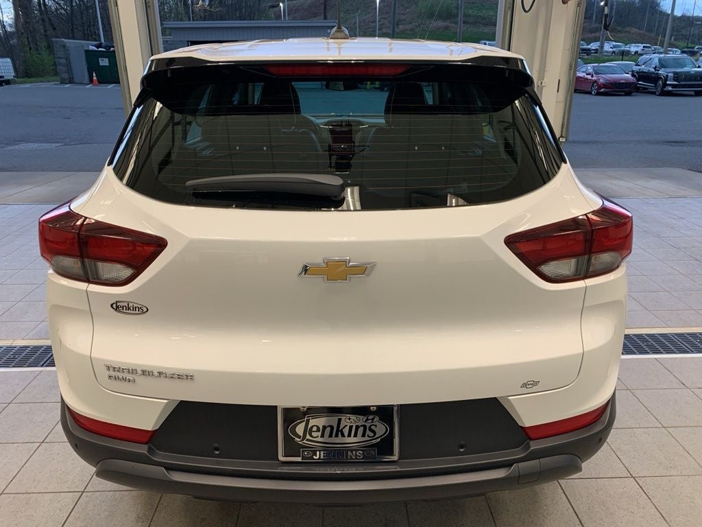 2021 Chevrolet TrailBlazer LS