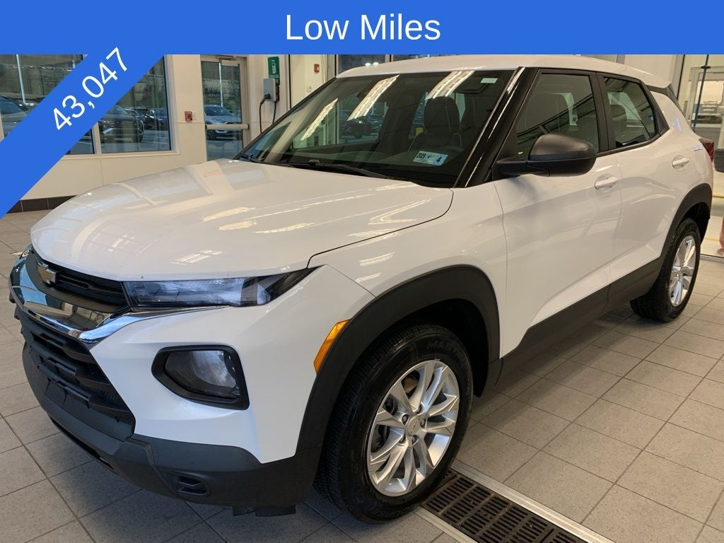 2021 Chevrolet TrailBlazer LS