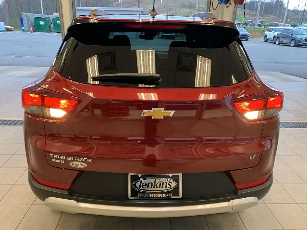 2025 Chevrolet TrailBlazer LT