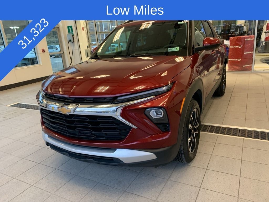 2025 Chevrolet TrailBlazer LT