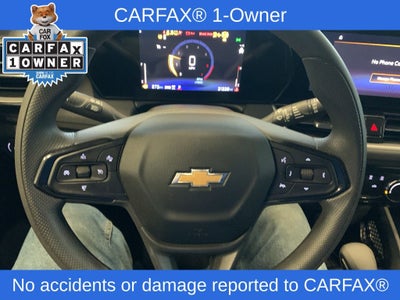 2025 Chevrolet TrailBlazer LT