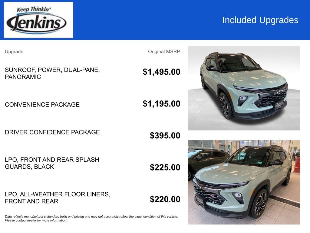 2024 Chevrolet TrailBlazer RS