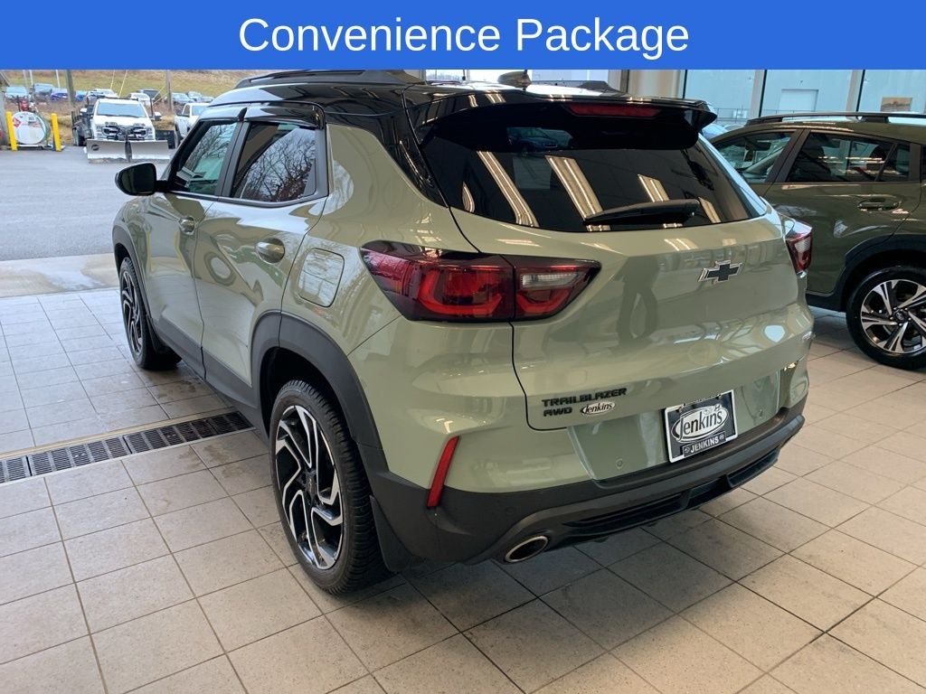 2024 Chevrolet TrailBlazer RS