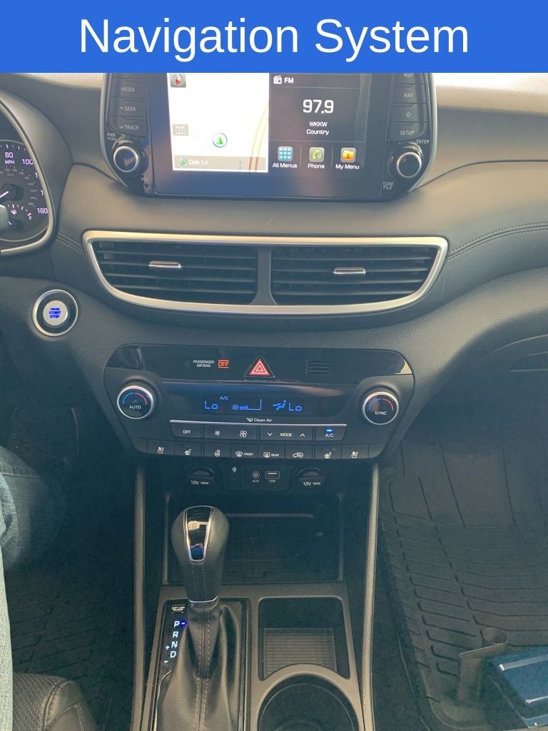 2020 Hyundai Tucson Ultimate