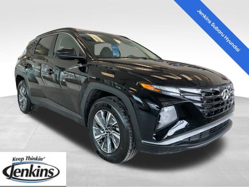 2024 Hyundai Tucson Hybrid Blue