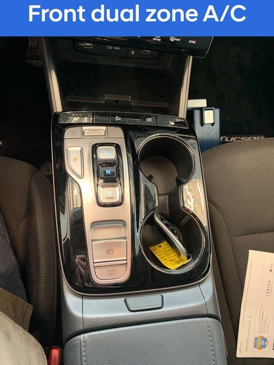 2024 Hyundai Tucson Hybrid Blue