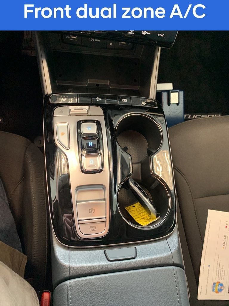 2024 Hyundai Tucson Hybrid Blue