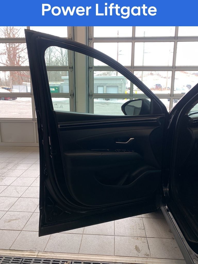 2024 Hyundai Tucson Hybrid Blue