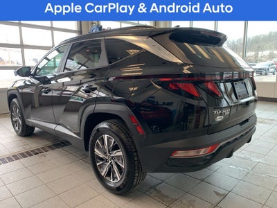 2024 Hyundai Tucson Hybrid Blue