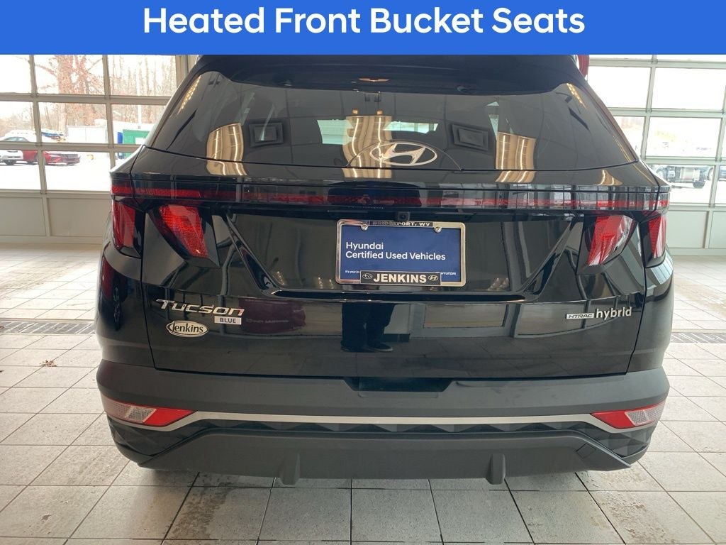 2024 Hyundai Tucson Hybrid Blue