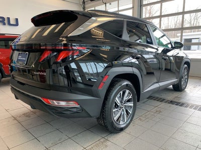2024 Hyundai Tucson Hybrid Blue