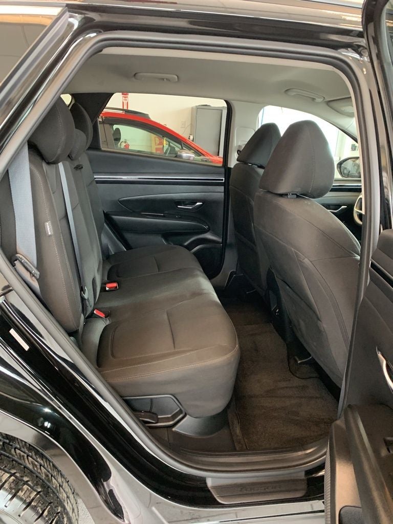 2024 Hyundai Tucson Hybrid Blue