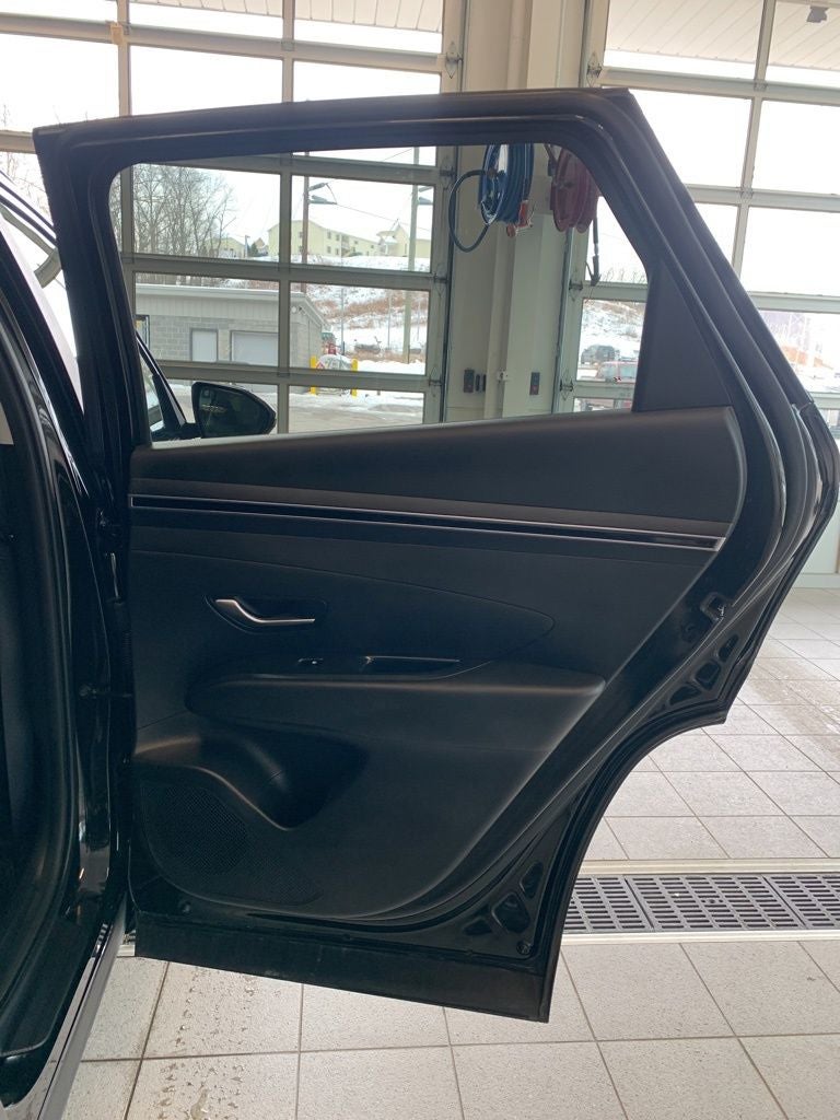 2024 Hyundai Tucson Hybrid Blue