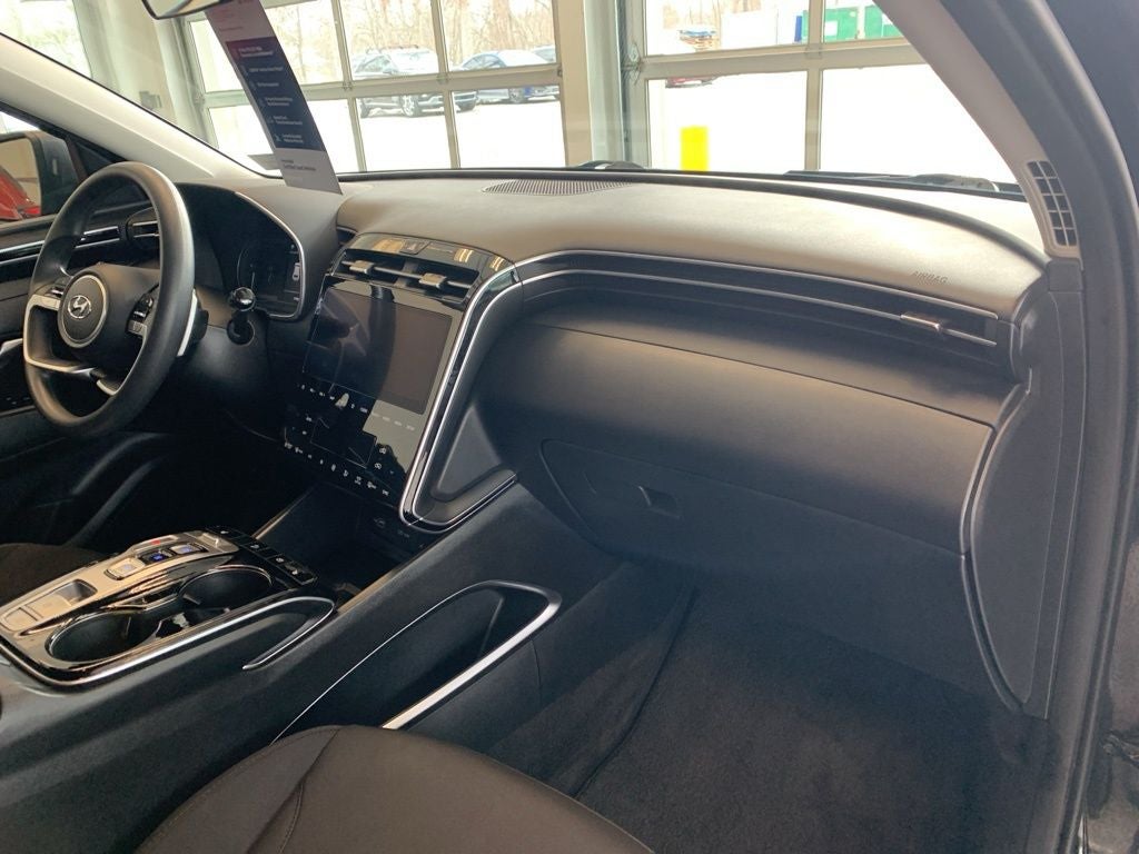 2024 Hyundai Tucson Hybrid Blue