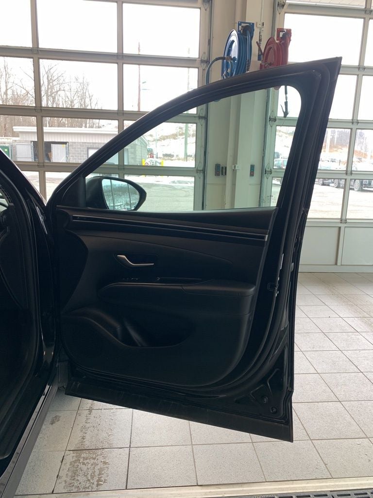 2024 Hyundai Tucson Hybrid Blue