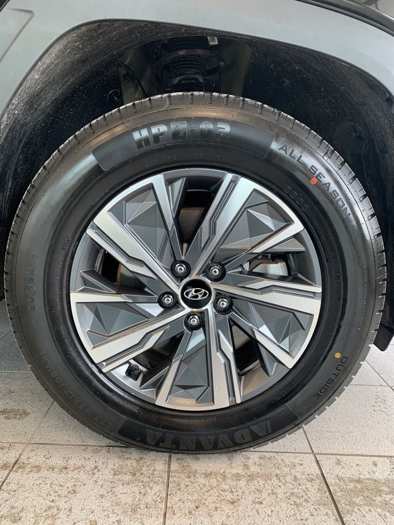 2024 Hyundai Tucson Hybrid Blue