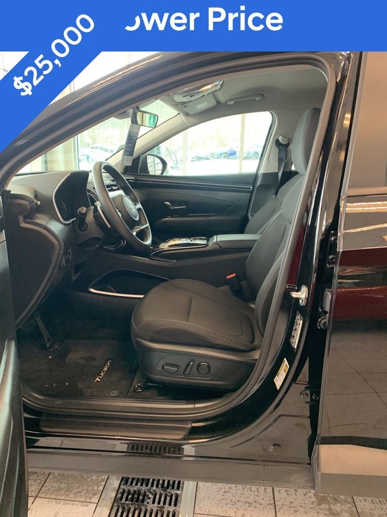 2024 Hyundai Tucson Hybrid Blue