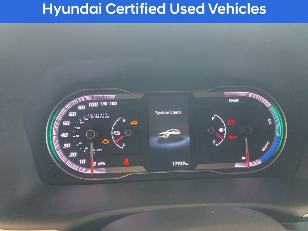 2024 Hyundai Tucson Hybrid Blue